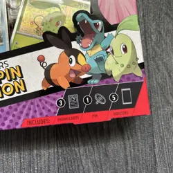 Pokemon TCG Ascended Heroes First Partners Deluxe Pin Collection Mega Evolution - Image 2