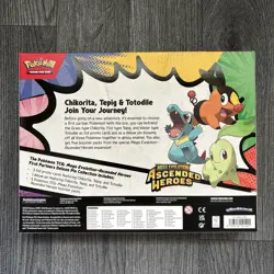 Pokemon TCG Ascended Heroes First Partners Deluxe Pin Collection Mega Evolution - Image 4