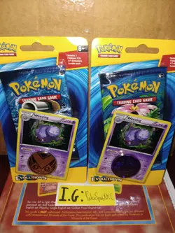 Pokemon 2016 XY Evolutions Blister Pack Sealed Weezing Promo (2x) - Image 1