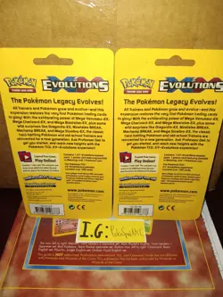 Pokemon 2016 XY Evolutions Blister Pack Sealed Weezing Promo (2x) - Image 2