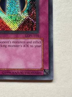 Magic Cylinder LON-104 Secret Rare Labyrinth of Nightmare 2003 YuGiOh - Image 4