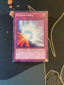 Yu-Gi-Oh! Mirror Force - LCYW-EN091 - Secret Rare - 1st Edition - LP - Image 1