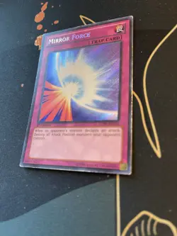 Yu-Gi-Oh! Mirror Force - LCYW-EN091 - Secret Rare - 1st Edition - LP - Image 2