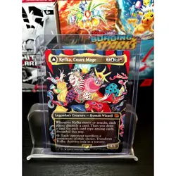 MTG Final Fantasy English Kefka, Court Mage Borderless 0322 Non-Foil - Image 1