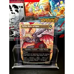 MTG Final Fantasy English Kefka, Court Mage Borderless 0322 Non-Foil - Image 2