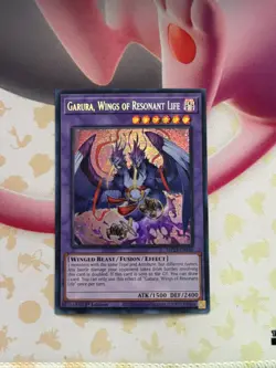 Yu-Gi-Oh! Garura, Wings Of Resonant Life - MP23-EN148 - Prismatic Secret - NM - Image 1