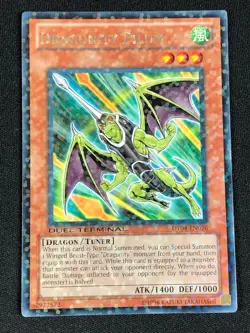 YUGIOH DRAGUNITY PILUM DT04-EN076 RARE (NM) - Image 1