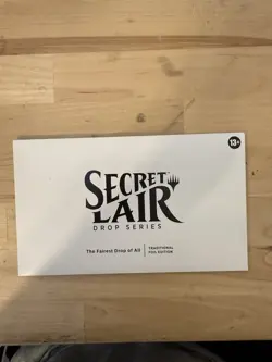 The Fairest Drop of All MTG Secret Lair (SEALED/Traditional Foil) - Image 1