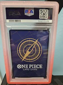 PSA 10 Uta (CS 2023 Event Pack) P-031 One Piece Championship Promo - Image 2