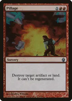 Pillage FOIL Premium Deck Series: Fire and Lightning NM Uncommon CARD ABUGames - Image 1