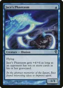 Jace's Phantasm Jace vs. Vraska NM Blue Uncommon MAGIC GATHERING CARD ABUGames - Image 1