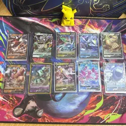 Pokemon Trading Card Game: 10 Card Bundle Mixed Languages/No Duplicates) 51 - Image 1