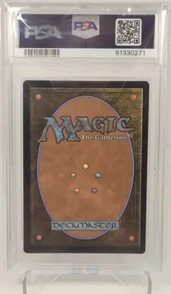 MTG Fallout Vault Boy RAVAGES OF WAR Borderless Foil PSA 9 Magic the Gathering - Image 2