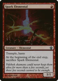 Spark Elemental FOIL Premium Deck Series: Fire and Lightning PLD CARD ABUGames - Image 1