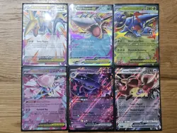 Pokemon TCG - 6 EX Bundle Cards - Image 1