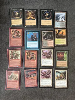 MTG Lot - 16x Onslaught Cards - All Rares NM - Image 1