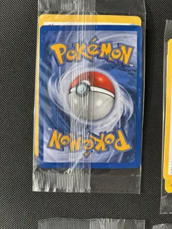 Pokemon Card Black Star Promo Sealed 4x Legendary Birds Set 12 cards - Image 4
