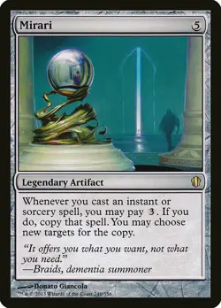 Mirari Commander 2013 NM Rare MAGIC THE GATHERING MTG CARD ABUGames - Image 1