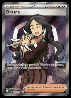 Pokemon Cards Drasna 231/191 Surging Sparks Ultra Rare NM *3 - Image 1