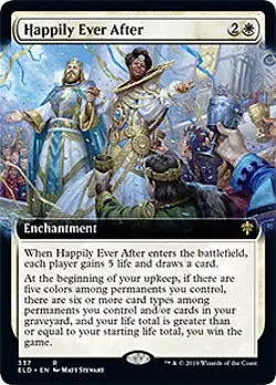 Happily Ever After (Extended Art) Throne of Eldraine MINT CARD ABUGames - Image 1