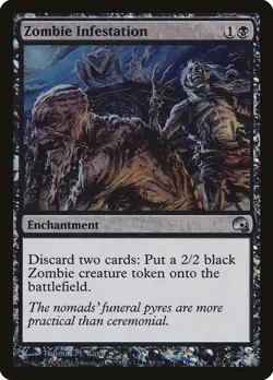 Zombie Infestation FOIL Premium Deck Series: Graveborn PLD CARD ABUGames - Image 1