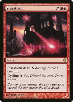 Starstorm Commander 2013 NM Red Rare MAGIC THE GATHERING MTG CARD ABUGames - Image 1