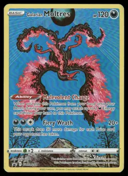 Pokemon Cards Galarian Moltres SWSH284 Sword & Shield Promo Holo Promo NM - Image 1