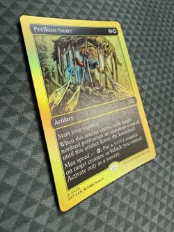MTG Perilous Snare #0430 First-Place Foil Rare Aetherdrift (DFT) - Image 2