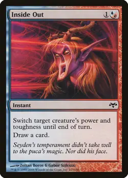 Inside Out Eventide NM Blue Red Common MAGIC THE GATHERING MTG CARD ABUGames - Image 1