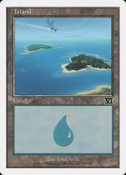 Island (337) 6th Edition NM Basic Land MAGIC THE GATHERING MTG CARD ABUGames - Image 1