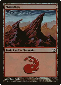 Mountain FOIL Premium Deck Series: Slivers NM Basic Land MAGIC MTG CARD ABUGames - Image 1