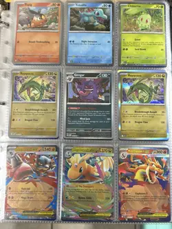 Pokemon 304 Card NM ASCENDED HEROES Master Set Help Lot Bundle Collection Binder - Image 1