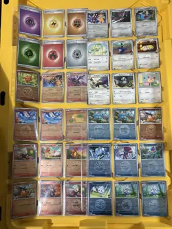 Pokemon 304 Card NM ASCENDED HEROES Master Set Help Lot Bundle Collection Binder - Image 5