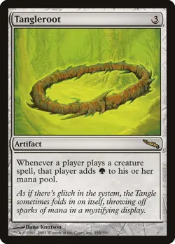 Tangleroot Mirrodin NM Artifact Rare MAGIC THE GATHERING MTG CARD ABUGames - Image 1