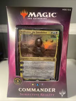 SUBJECTIVE REALITY - MTG - Magic The Gathering 2018 Commander Set * Sealed New 630509632244 - Image 1