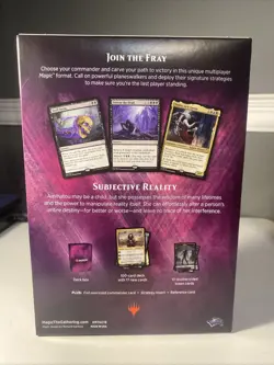 SUBJECTIVE REALITY - MTG - Magic The Gathering 2018 Commander Set * Sealed New 630509632244 - Image 2