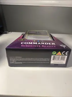 SUBJECTIVE REALITY - MTG - Magic The Gathering 2018 Commander Set * Sealed New 630509632244 - Image 3
