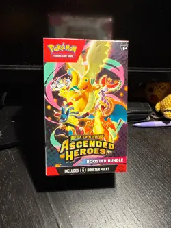 Pokemon TCG: Ascended Heroes Booster Bundle - Image 1