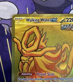 Pokemon Walking Wake ex 178/131 Prismatic Evolutions Holo Hyper Rare Card - NM - Image 3