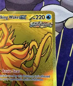 Pokemon Walking Wake ex 178/131 Prismatic Evolutions Holo Hyper Rare Card - NM - Image 4