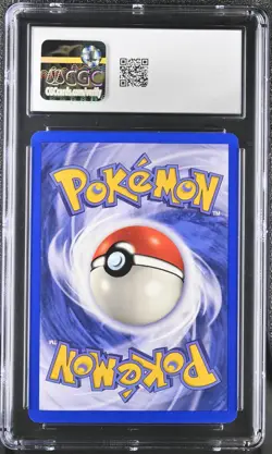 1999 Pokemon Base Set Shadowless Holo Magneton #9 CGC 9 MINT Rare Vintage TCG - Image 2