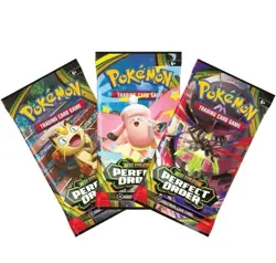 Sealed Pokemon TCG Perfect Order Booster Packs 12 Available UK Free Mystery Card - Image 1