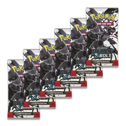Pokemon TCG - Scarlet and Violet - Black Bolt - Booster Pack - Image 1