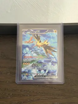 Zapdos ex 202/165 Sv: Scarlet & Violet 151 Holo Pokemon Near Mint NM - Image 3
