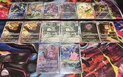 Pokemon TCG: Illustration Rare Lot (14) Full Art Holos (Various Sets) M/NM - Image 1