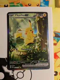 Pokemon Pikachu EX Ascended Heroes 276/217 SIR Fresh Pull NM - Image 2