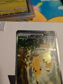 Pokemon Pikachu EX Ascended Heroes 276/217 SIR Fresh Pull NM - Image 3
