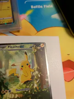 Pokemon Pikachu EX Ascended Heroes 276/217 SIR Fresh Pull NM - Image 5