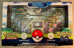*New & Sealed* Pokemon GO Radiant Eevee Premium Collection Box - Image 1