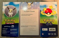 *New & Sealed* Pokemon GO Radiant Eevee Premium Collection Box - Image 2